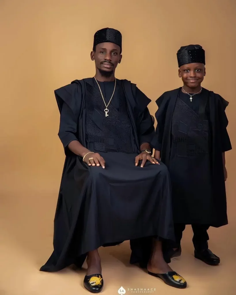 Agbada for men