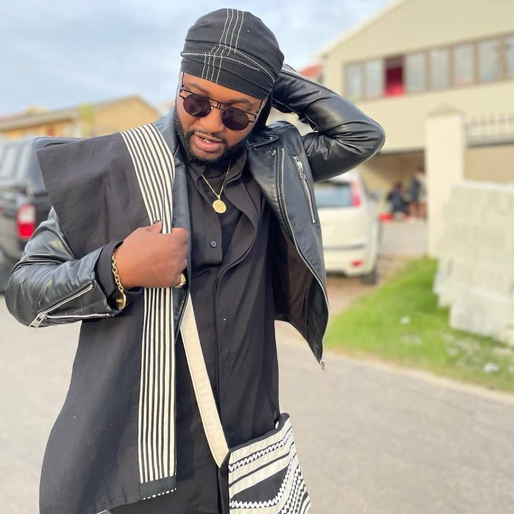 classy Umbhaco Xhosa traditional attire for men