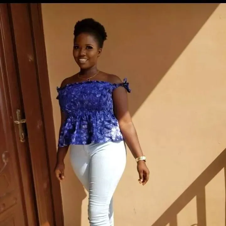 Ankara top and trouser styles for ladies,