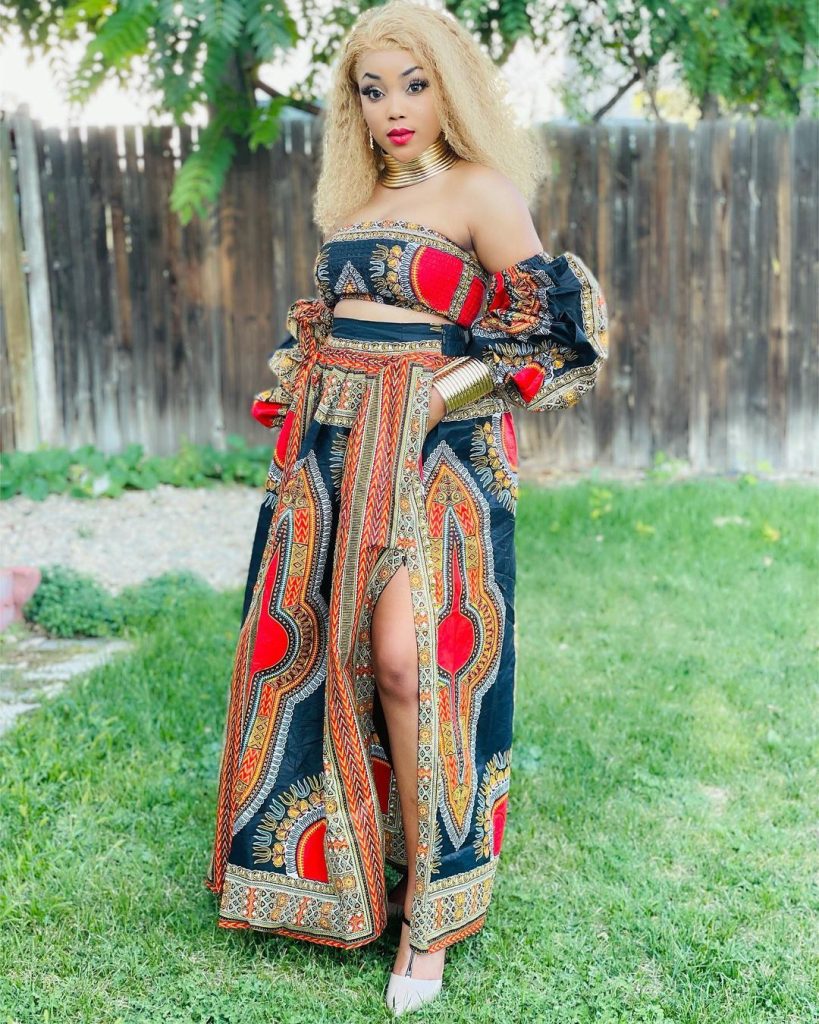 Dansiki Designs For Ladies