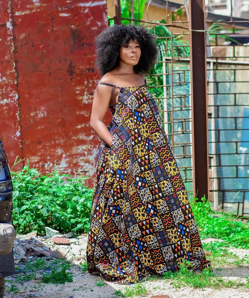 Ankara Maxi Gown Styles
