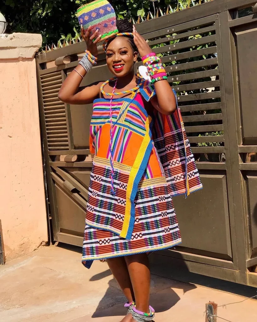 Sunika Venda Traditional Attire
