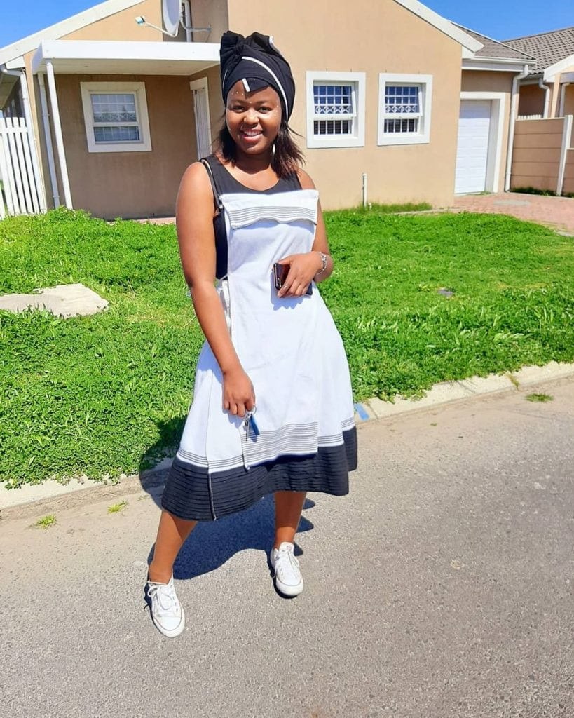 Sotho Traditional Dresses For Women