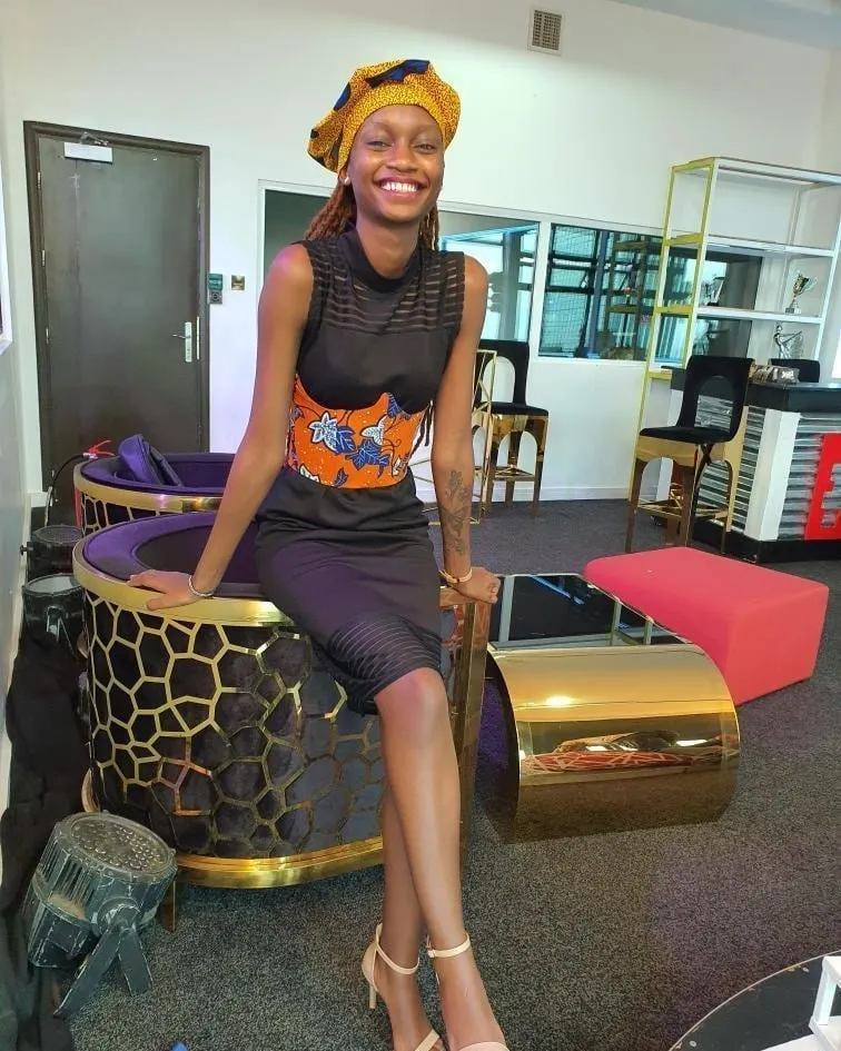 “Amma” Bucket Hat in Ankara African Print.