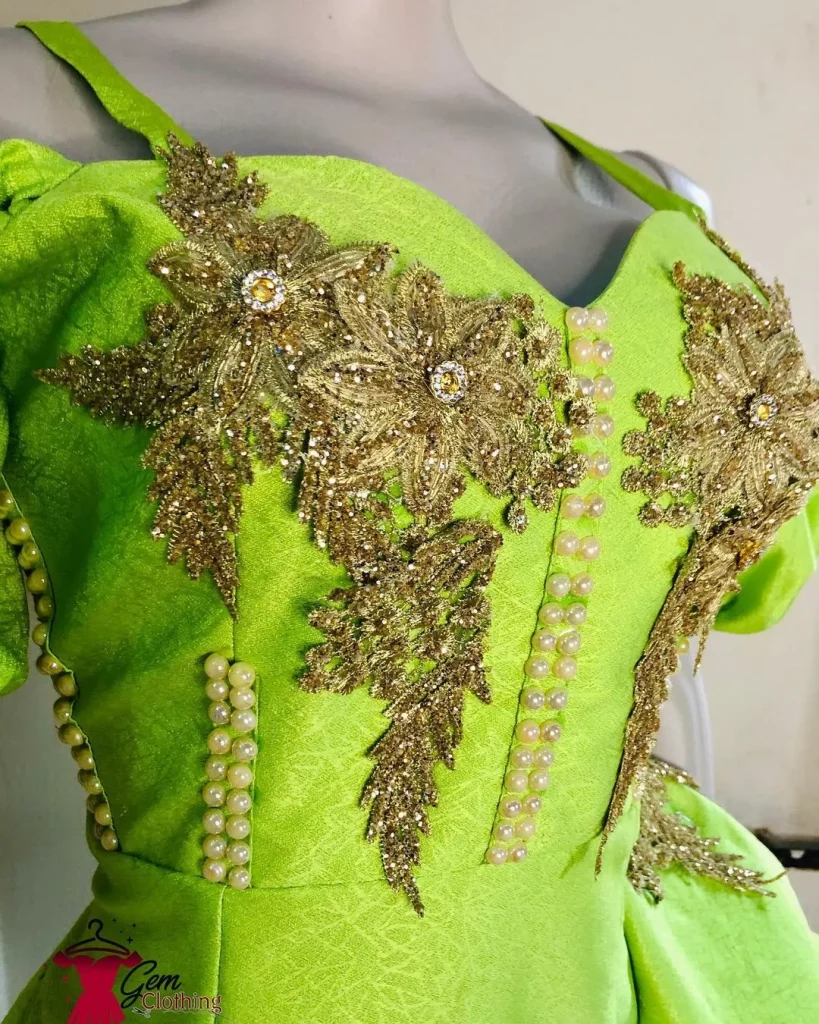 brocade damask styles for ladies