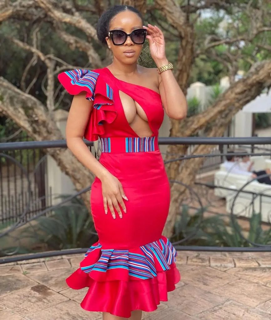 Venda traditional attire for women