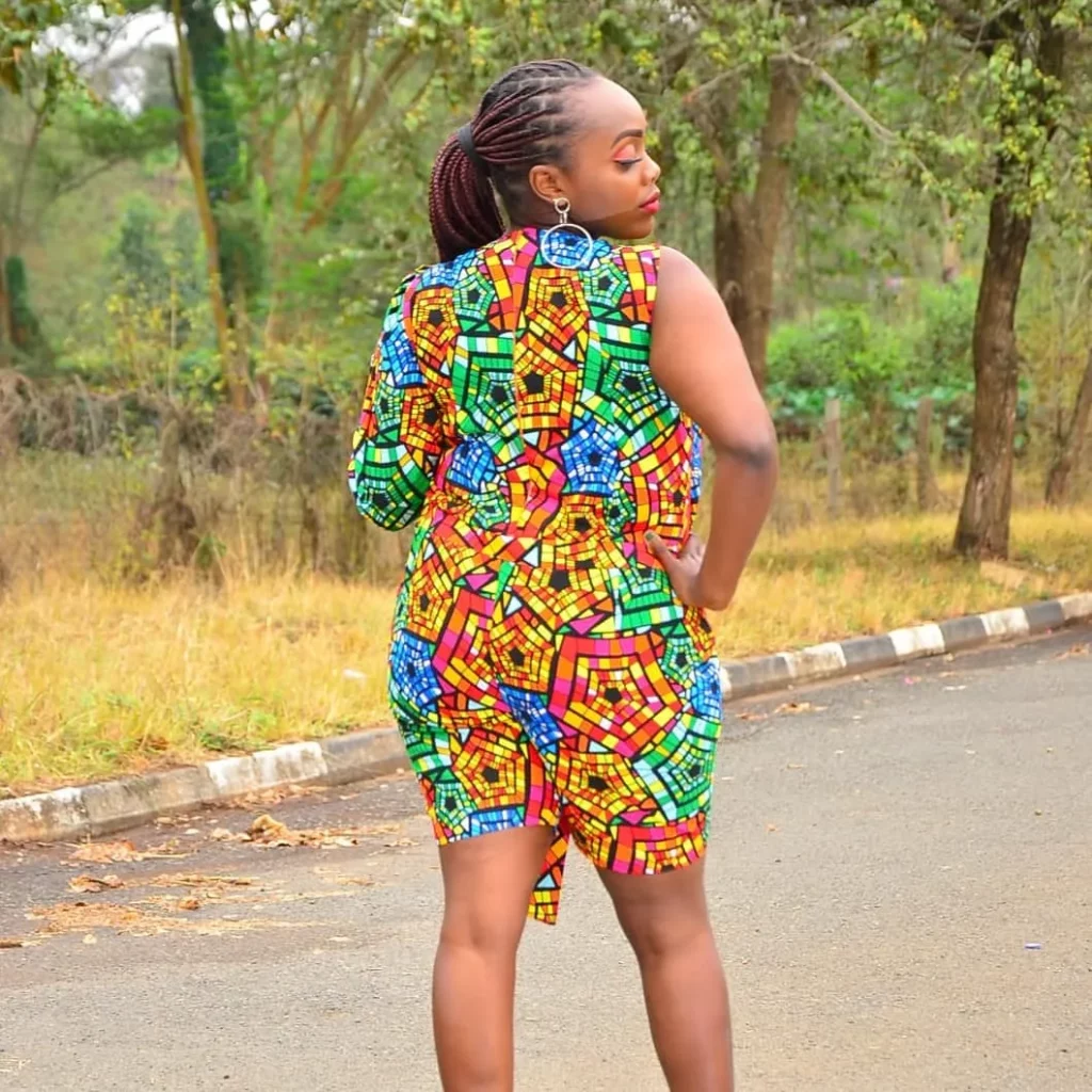 Ankara jumpsuit styles for fat ladies