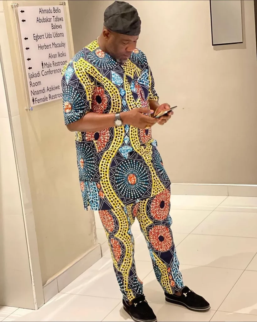 African mens clothing