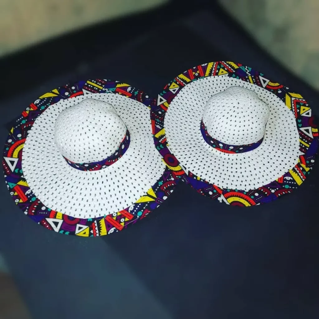 Wide brim and sturdy to keep the sun out of your face on that adventure.
