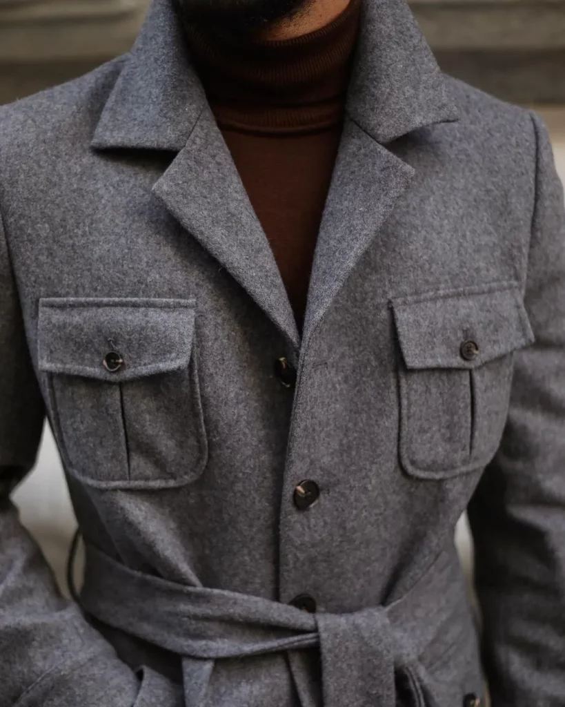 personalized safari suits for men.