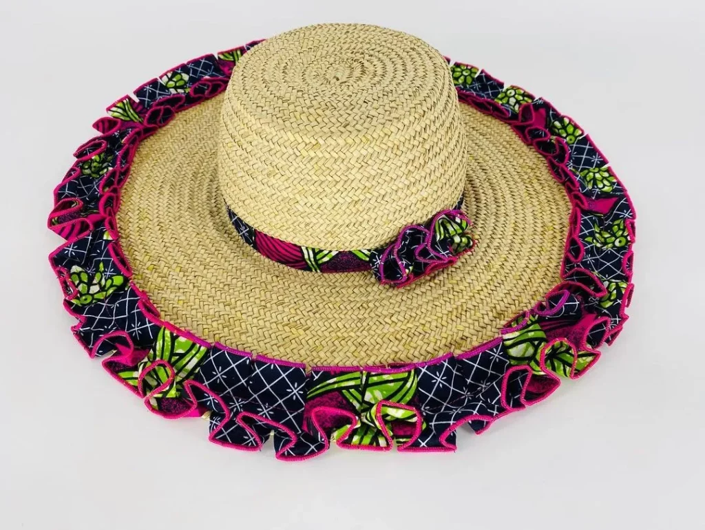 Ankara Hats for Church