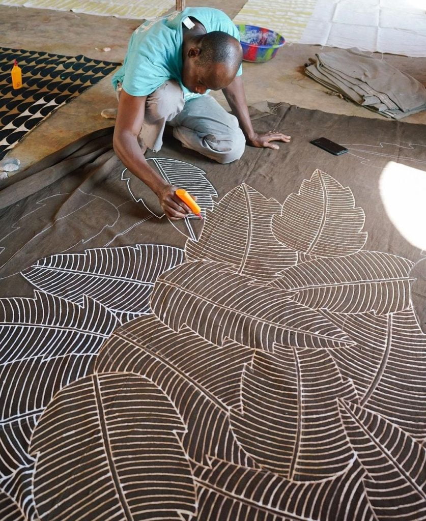 Mud Cloth Pattern Design