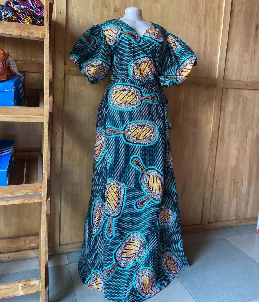 Latest maxi Gown Styles