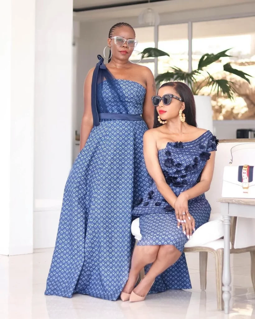 Beautiful Lesotho Seshoeshoe Designs