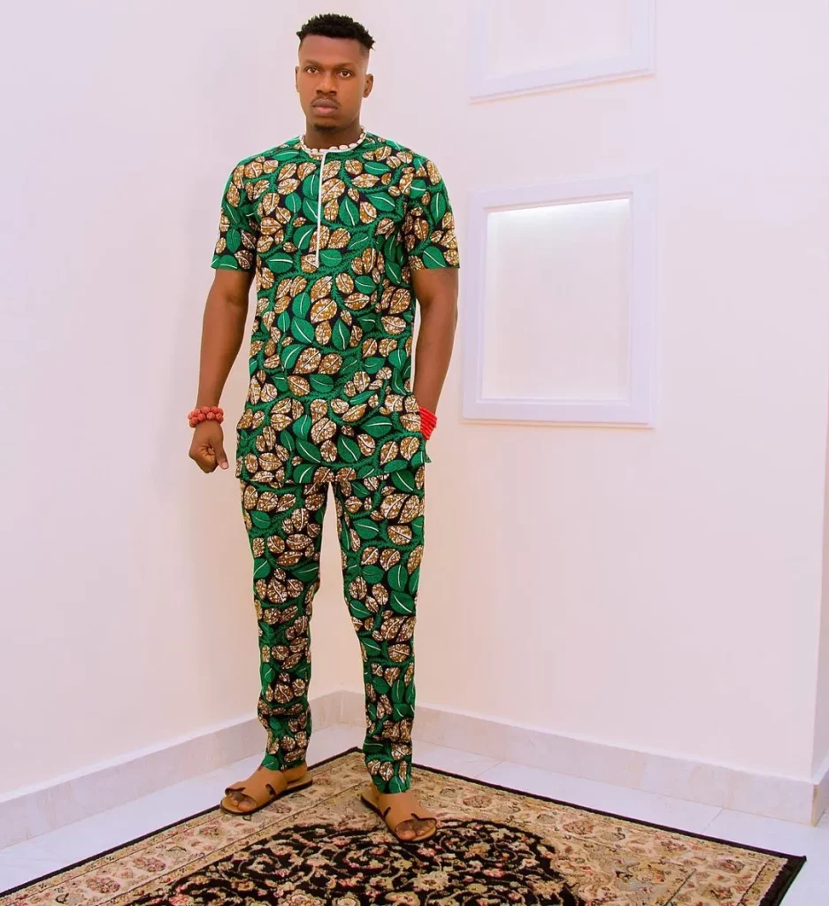 Ankara styles for men