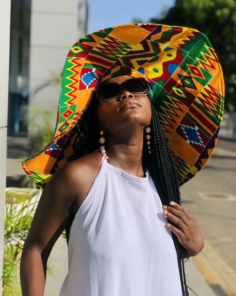 Exclusive Customized Ankara Hat