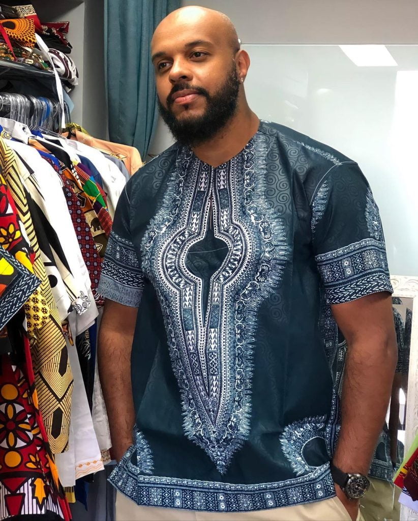 Men Dashiki