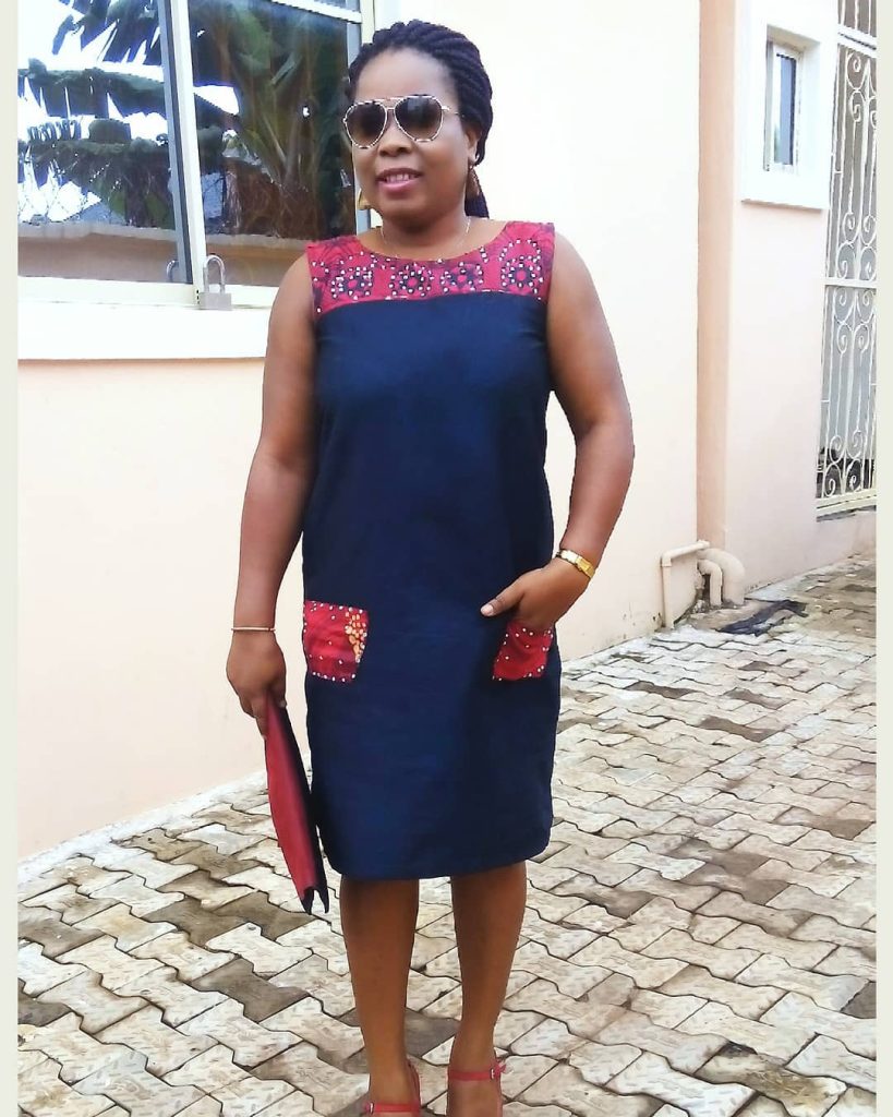 latest Ankara Jean Combo Styles