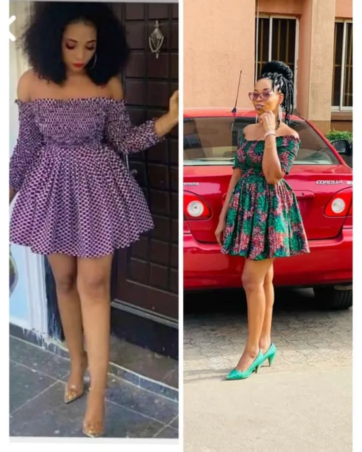 teenage girl ankara styles 