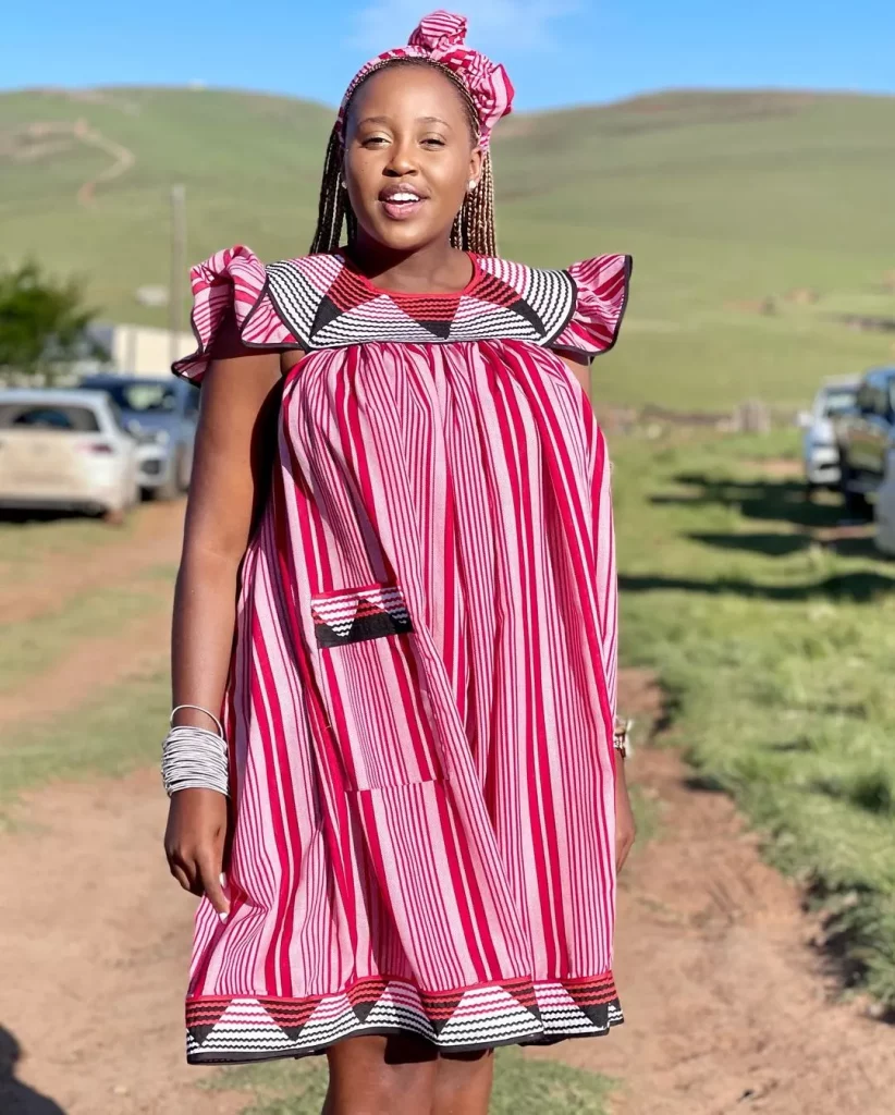 Oshiwambo traditional dresses Design