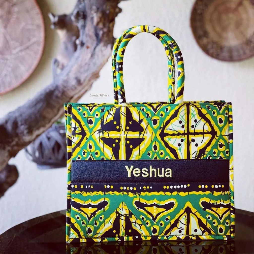 leather ankara bags