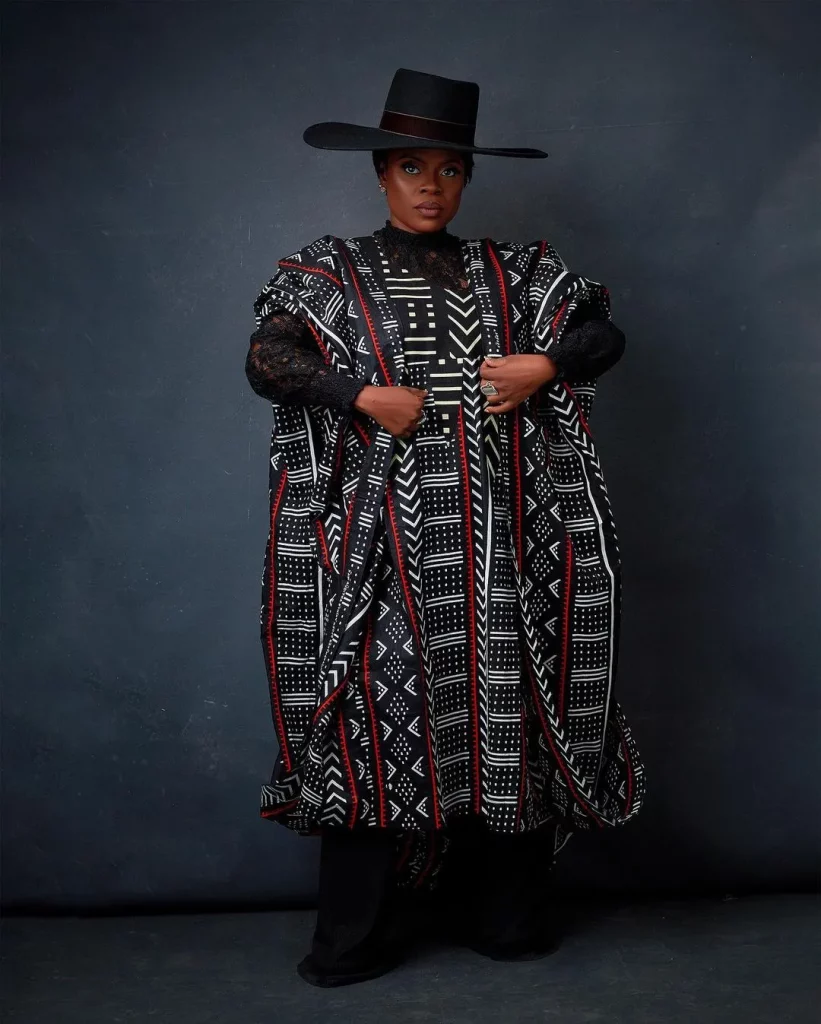 traditional Agbada style