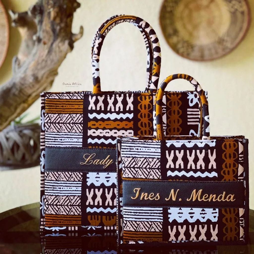ankara clutch bags