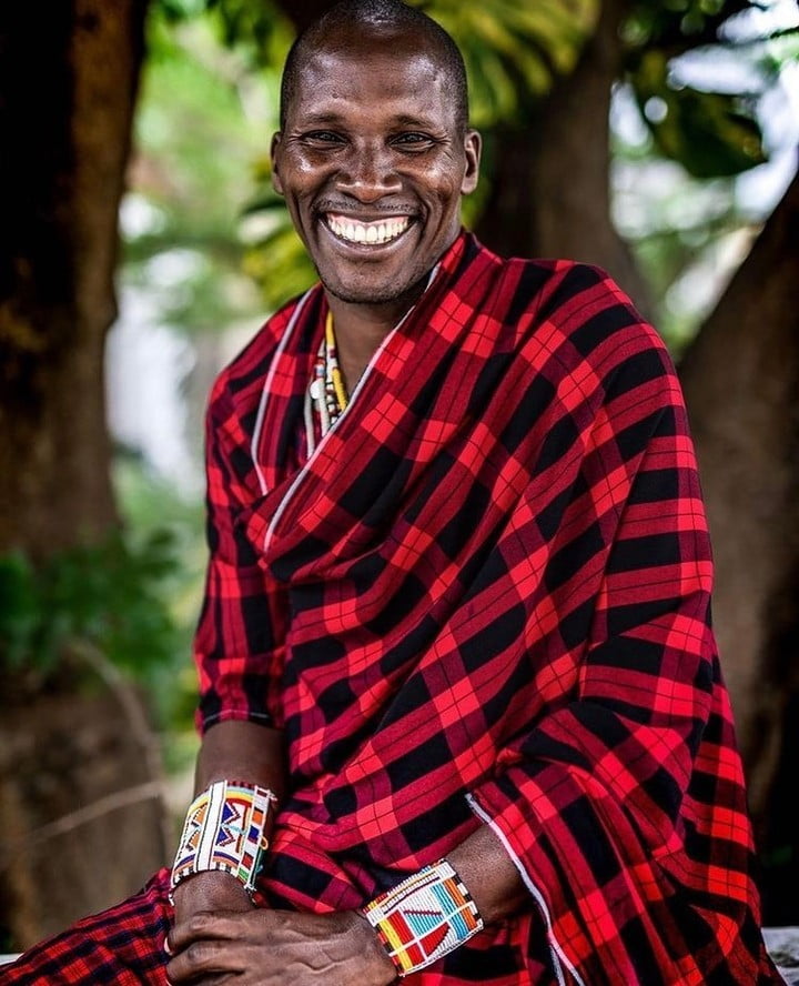 Maasai Tribe Cultural Wear