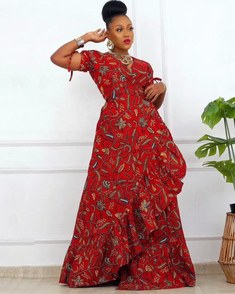 Ankara Maxi Dresses to rock
