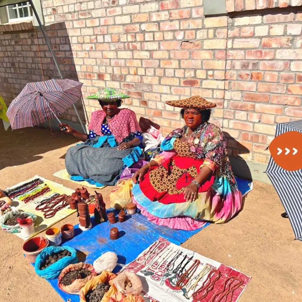 Herero dress history