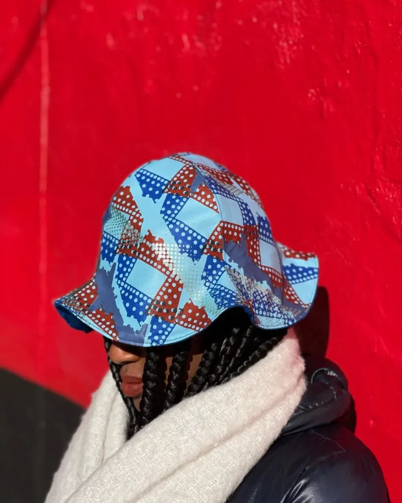 African bucket hats