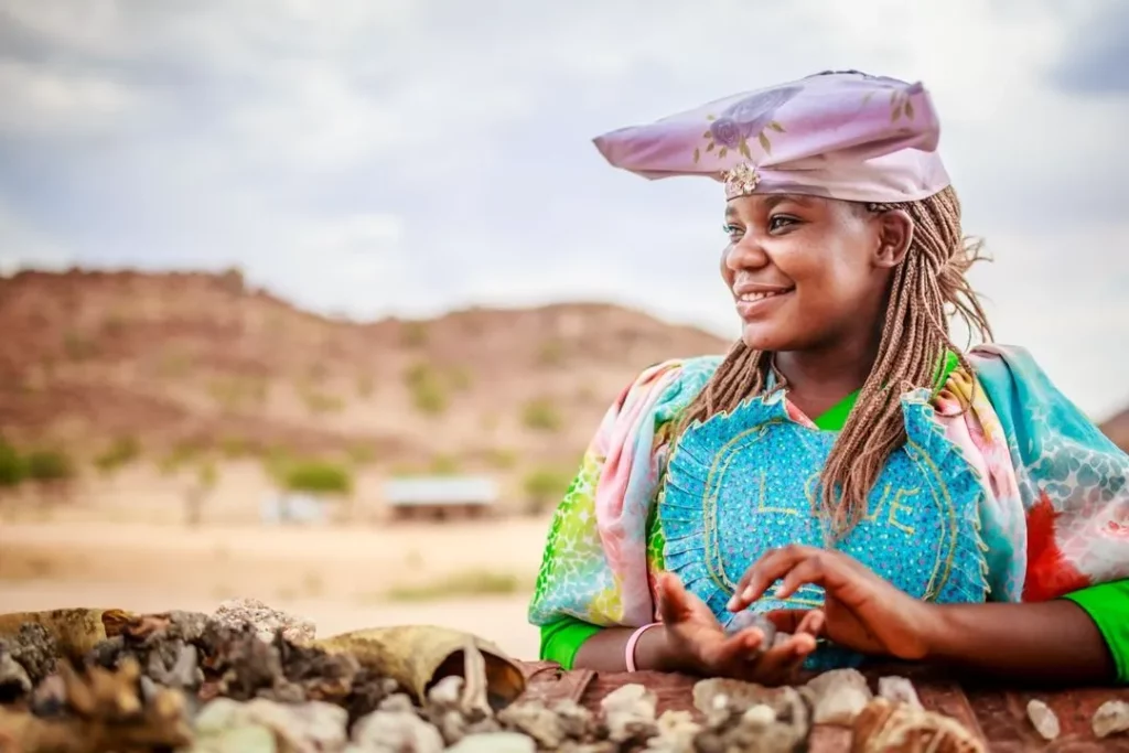 Herero dresses