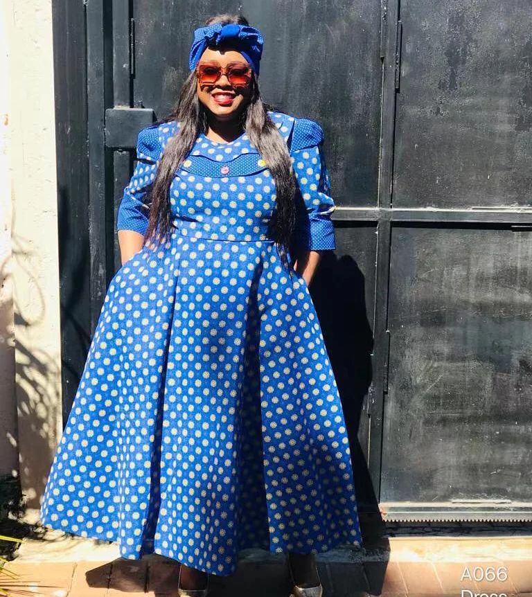 Latest Lesotho Seshoeshoe Designs