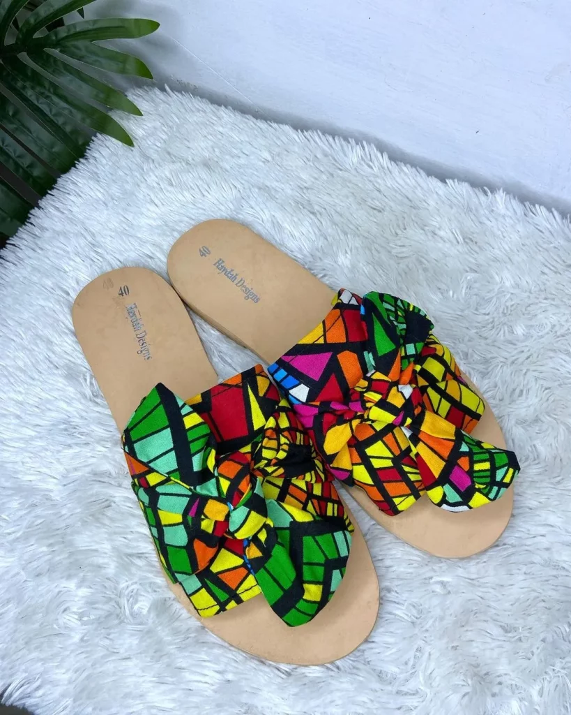 Ankara indoor slippers