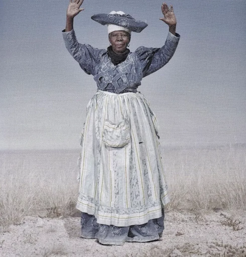 Herero Traditional Attire of the Namibians