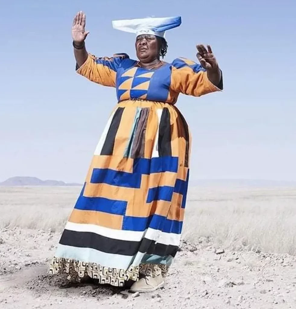 Herero Traditional Attire of the Namibians