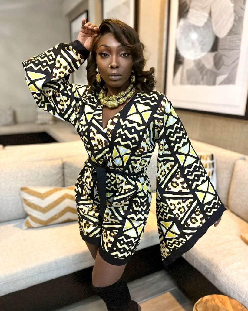 Ankara rompers and jumpsuits