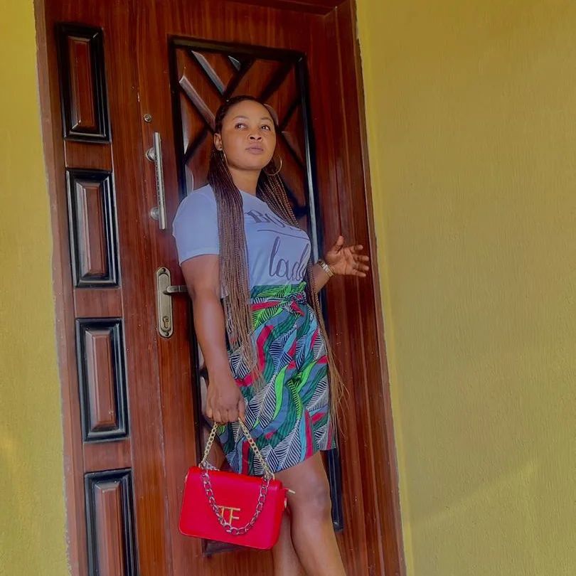 Ankara baggy shorts
