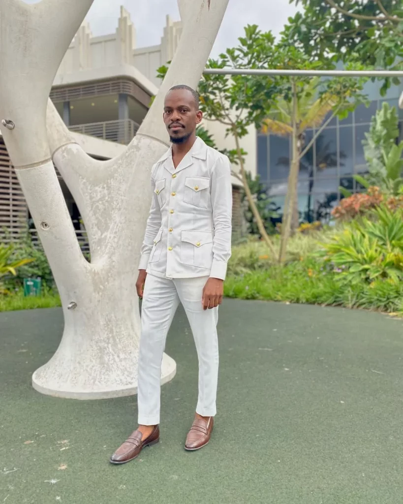 mens safari suit