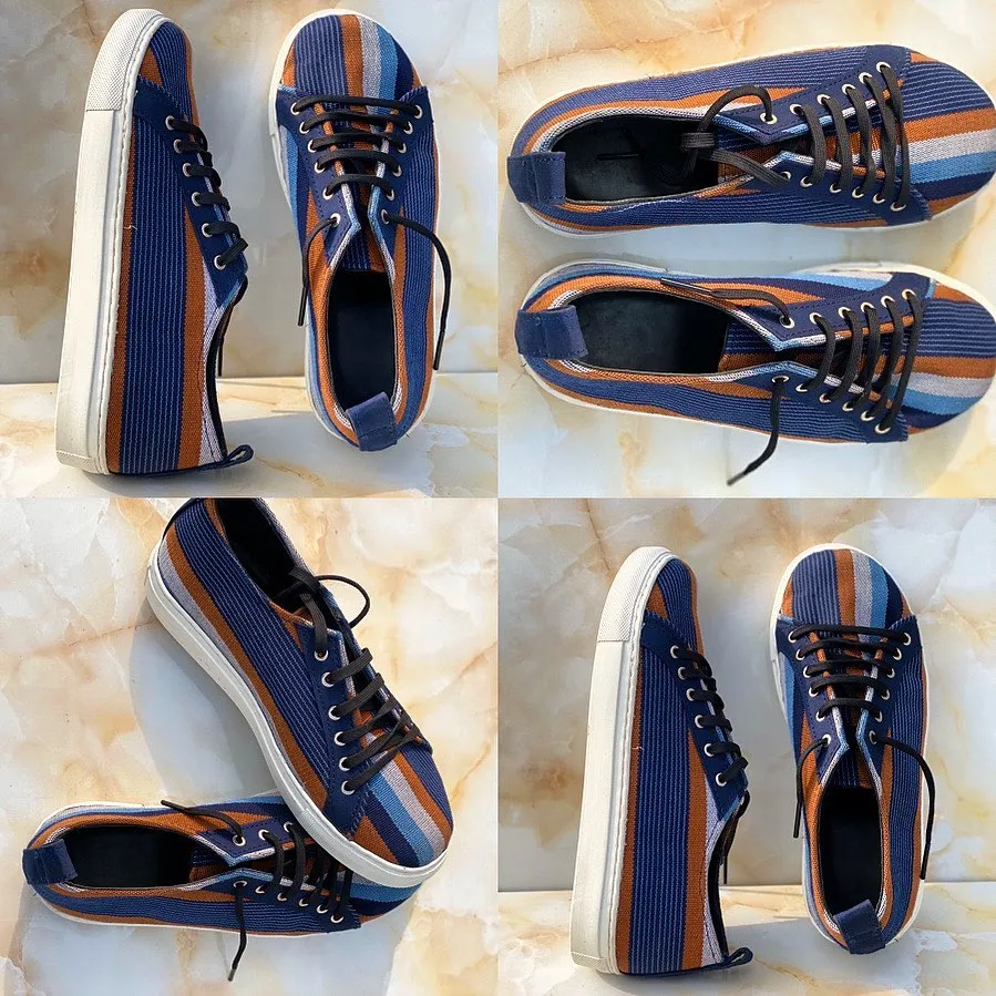ankara shoes and slippers