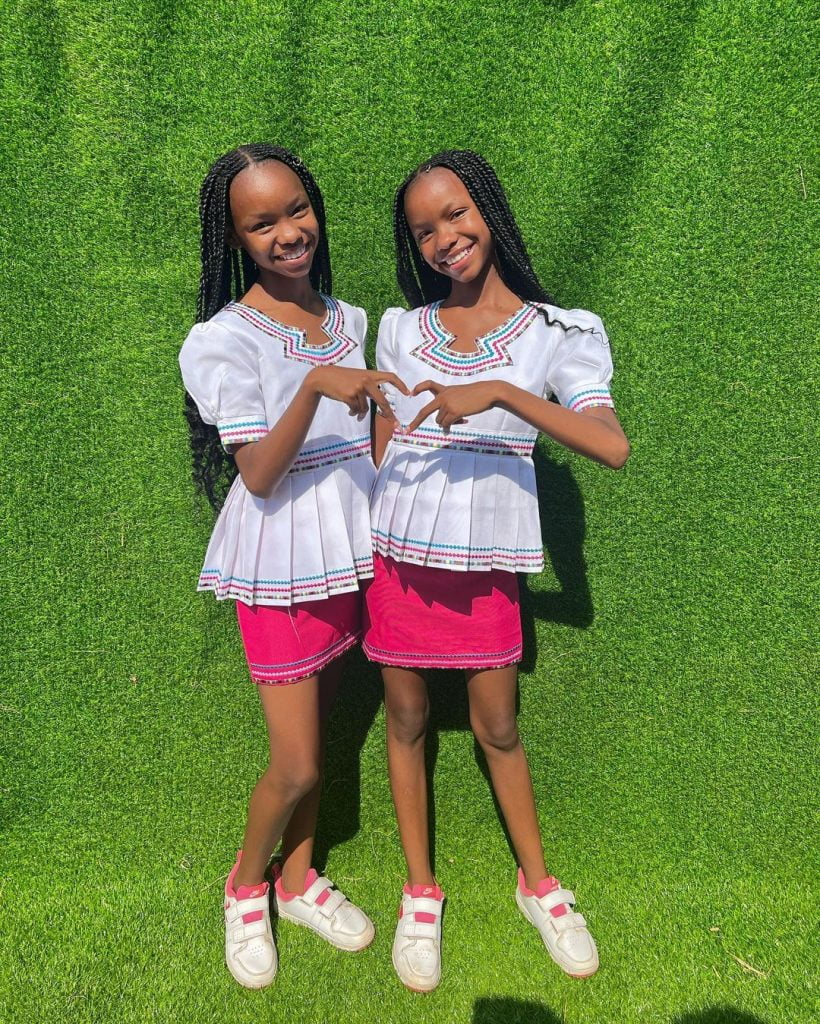 Sepedi tops for girls