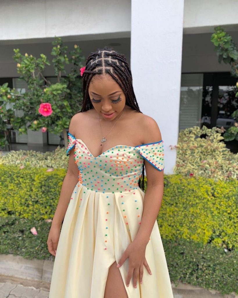 african traditional dress for brides