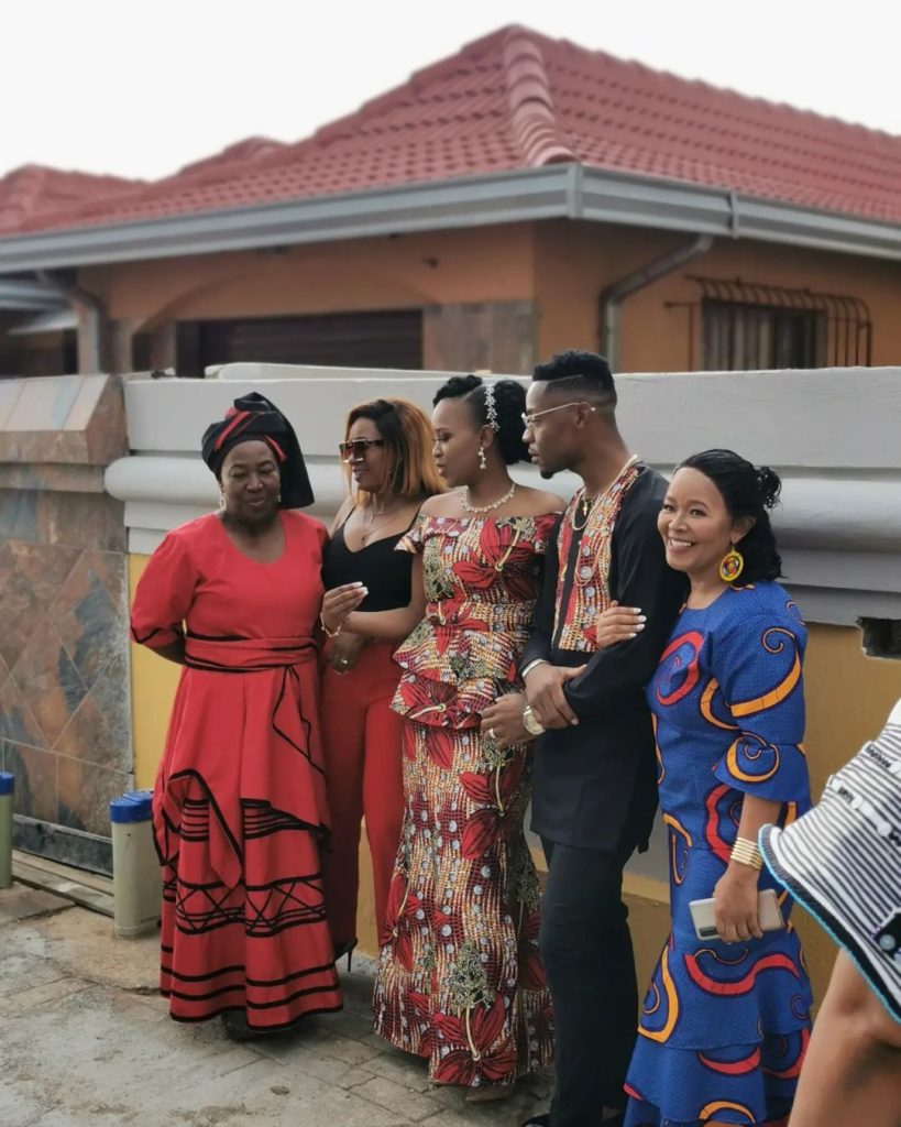 Xhosa south African traditional attire styles