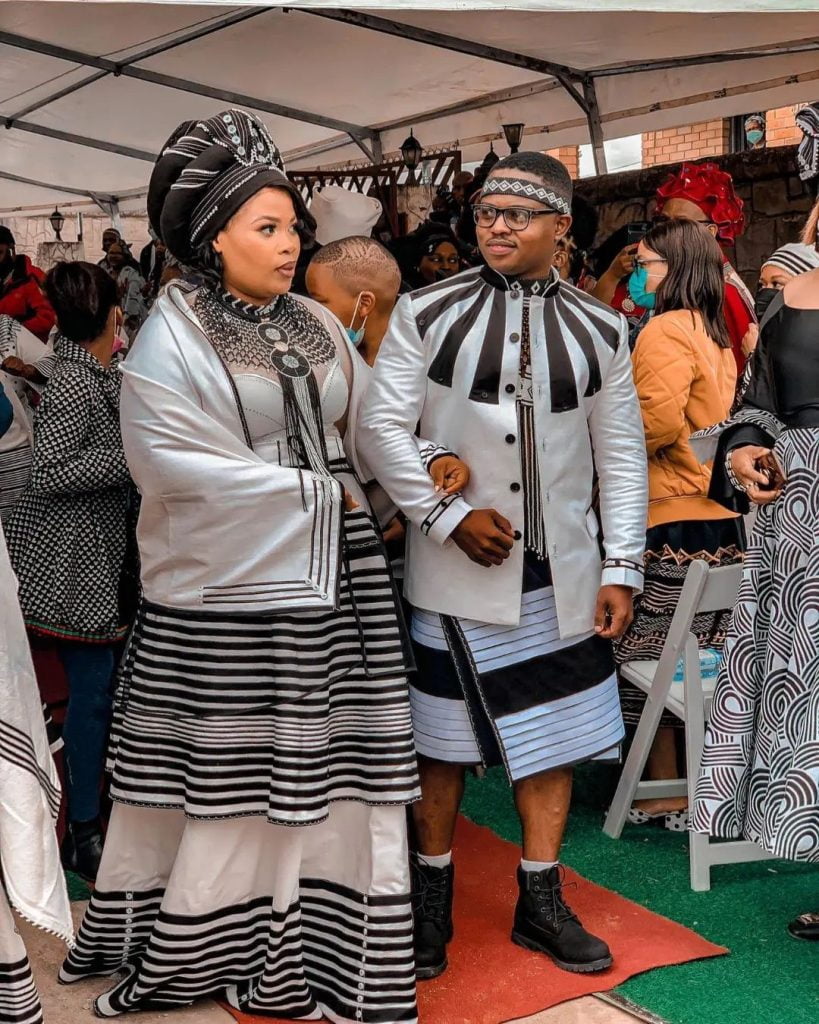 south african matching outfits