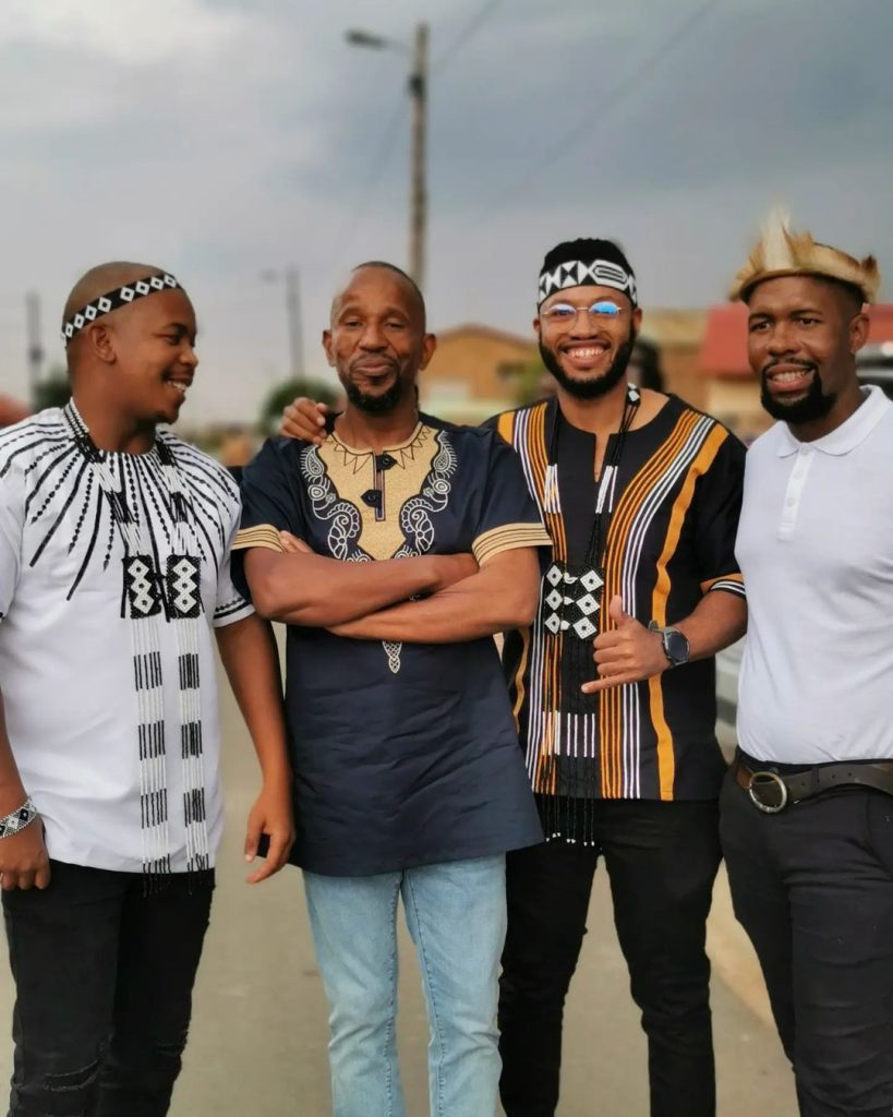 Xhosa south African traditional attire styles