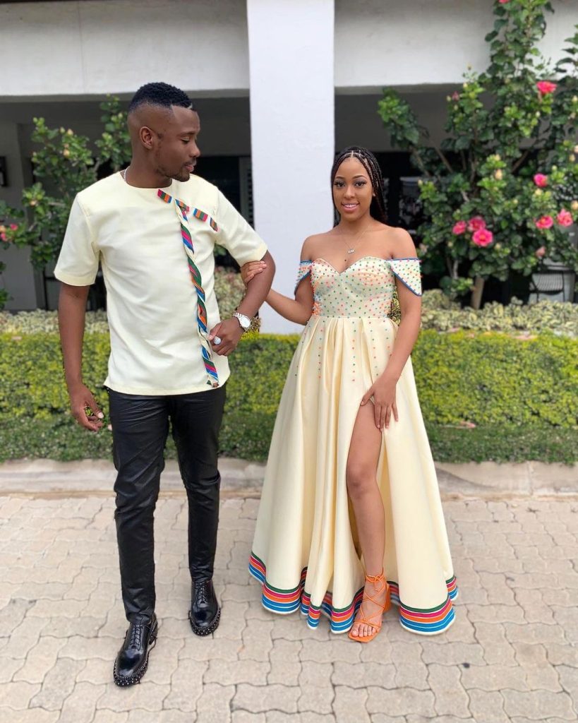 sepedi traditional dresses