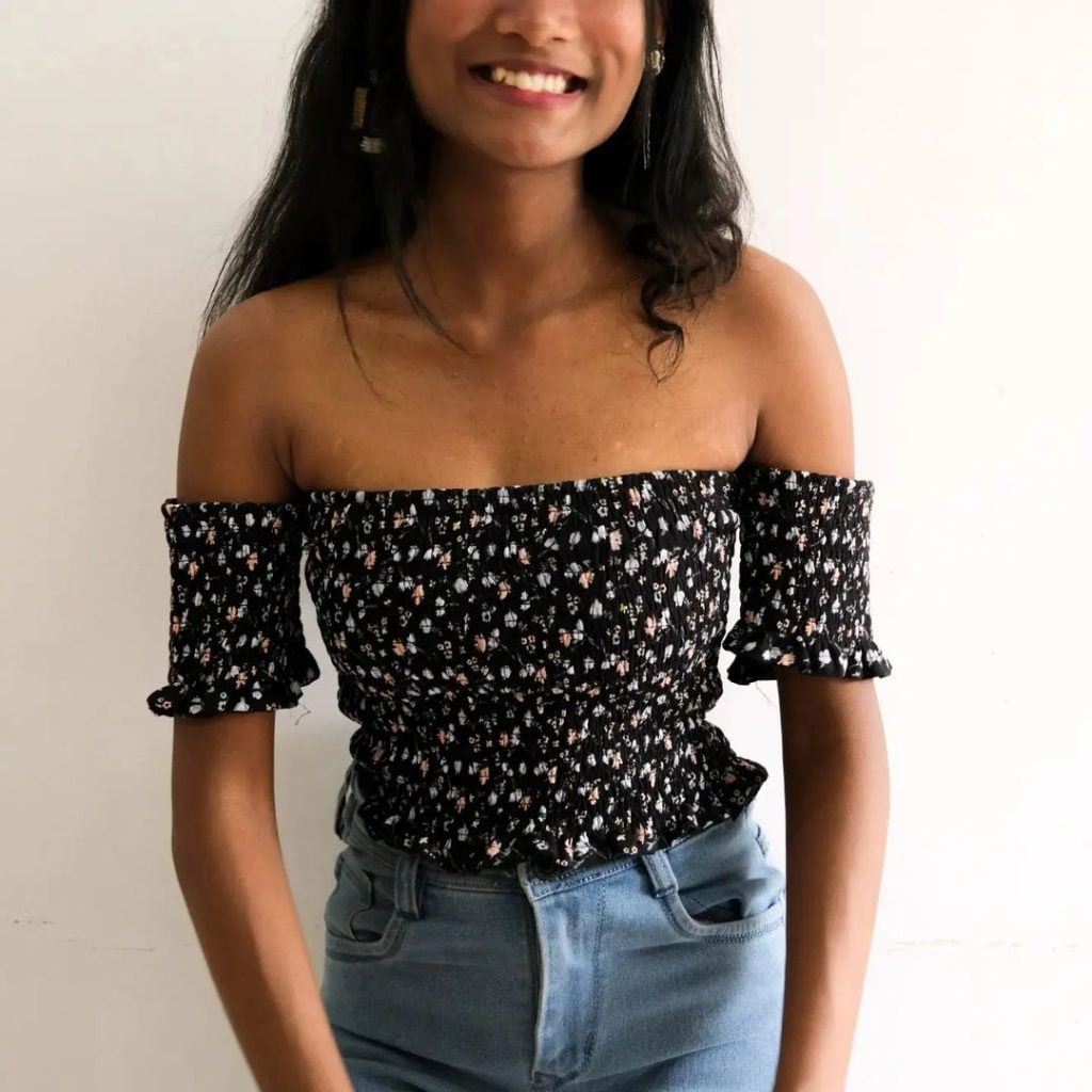 smocked top selection