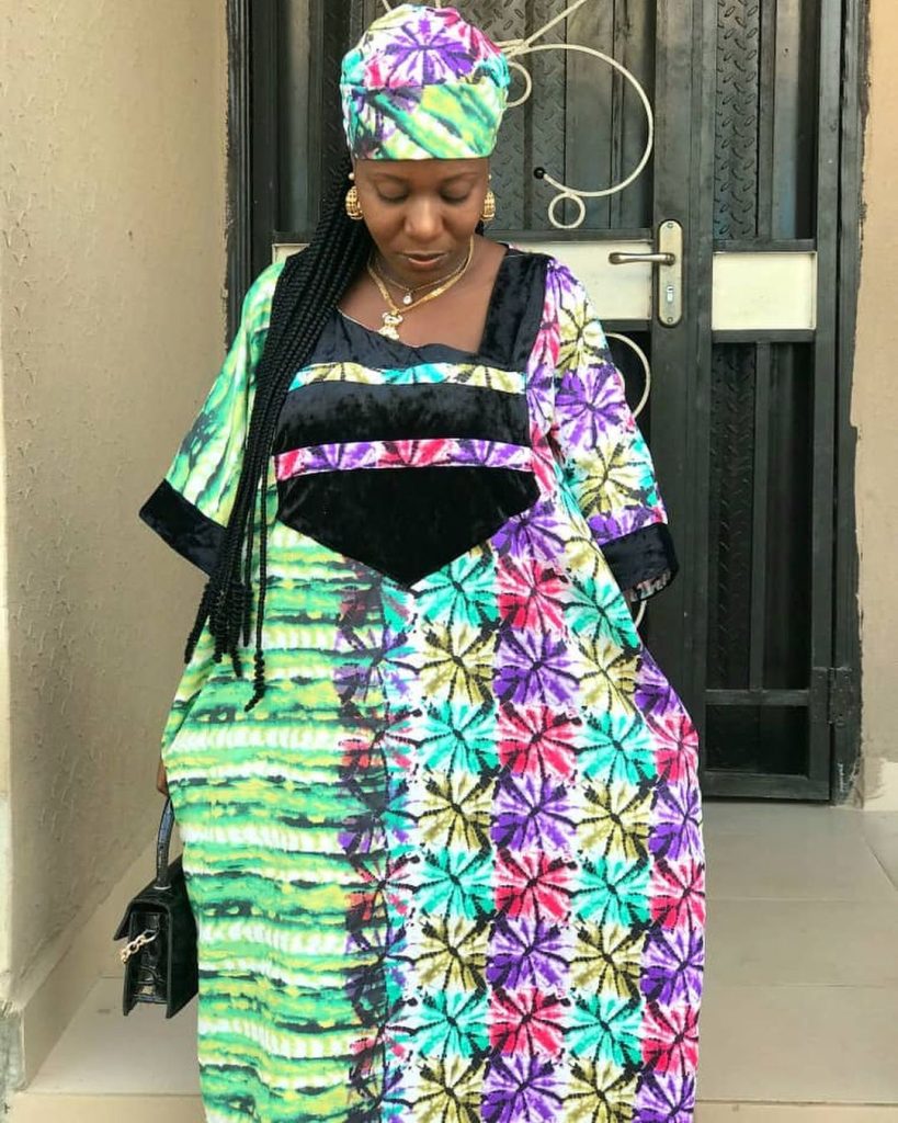 kampala adire styles for ladies