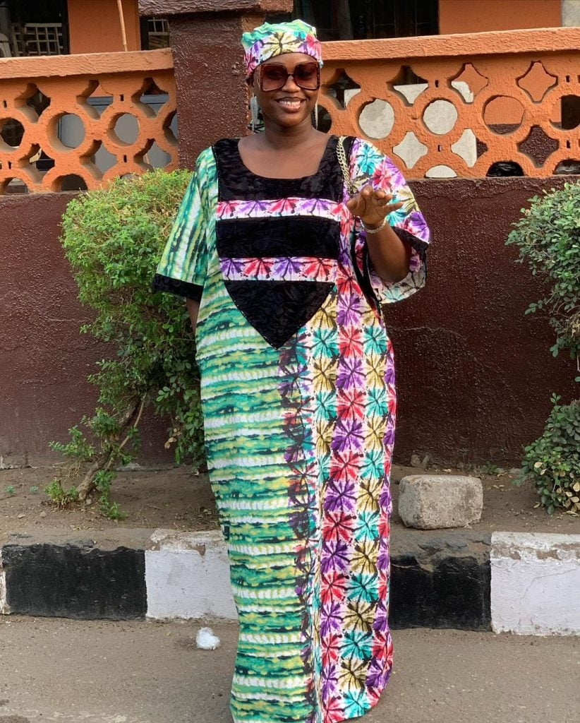 kampala adire styles for ladies