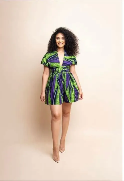 ankara jumpsuit selection